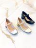 Imagen de Zapato Wavre Plata Nude