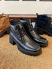 Imagen de Bota Mons Negro Cuero