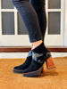 Imagen de Bota Namur Negro Nobuck
