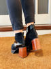Imagen de Bota Namur Negro Nobuck