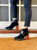 Imagen de Bota Namur Negro Nobuck