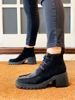 Imagen de Bota Mons Negro Gamuza