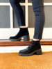 Imagen de Bota Mons Negro Gamuza