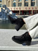 Imagen de Bota Mons Negro Gamuza