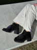 Imagen de Bota Mons Negro Gamuza