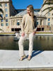Imagen de Zapato Wavre Champagne Vison