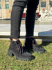 Imagen de Bota Mons Negro Gamuza