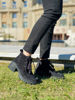 Imagen de Bota Mons Negro Gamuza