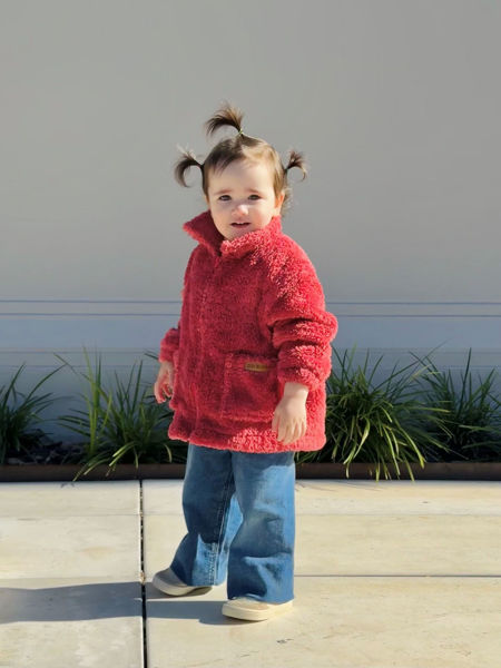 Imagen de Campera Dobson Kids Rosa Viejo