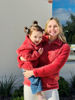 Imagen de Campera Dobson Kids Rosa Viejo