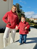 Imagen de Campera Dobson Kids Rosa Viejo