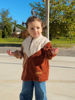 Imagen de Buzo Jackson Kids Tostado y Natural