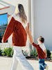 Imagen de Buzo Jackson Kids Tostado y Natural