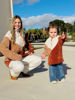 Imagen de Buzo Jackson Kids Tostado y Natural