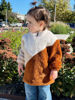 Imagen de Buzo Finnigan Kids Tostado y Natural