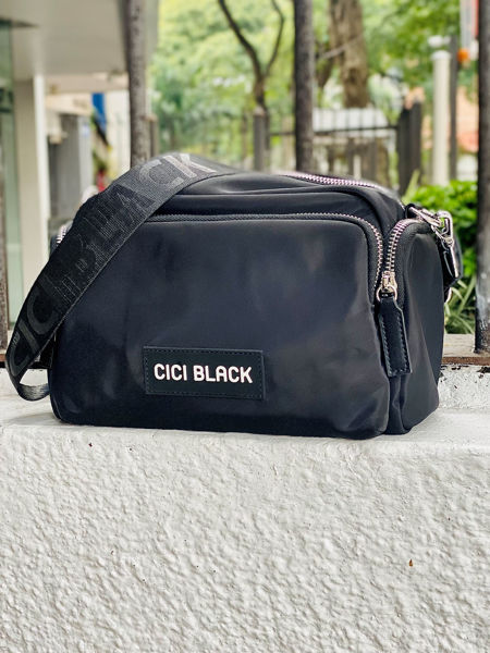 Imagen de Bandolera CICI BLACK