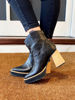 Imagen de Bota Lessines Negro Lagarto