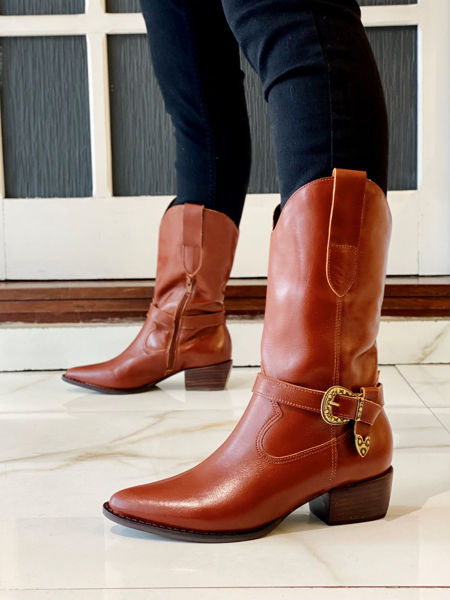 Imagen de Bota Texana Dortmund Whisky