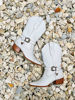 Imagen de Bota Texana Dortmund Blanco Rustico