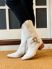 Imagen de Bota Texana Dortmund Blanco Rustico