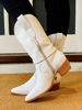 Imagen de Bota Texana Dortmund Blanco Rustico
