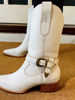 Imagen de Bota Texana Dortmund Blanco Rustico