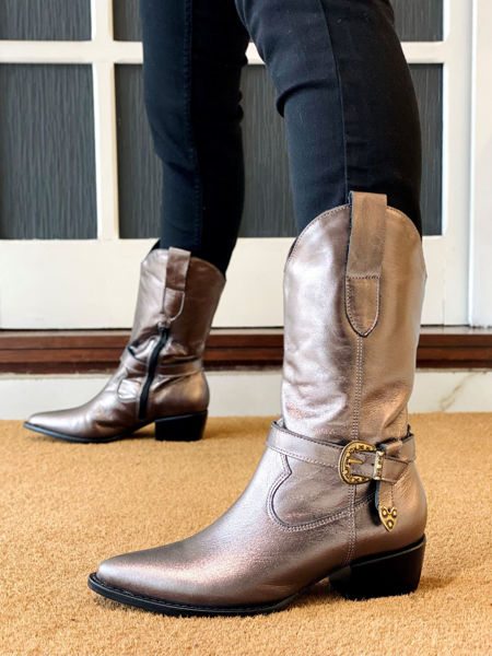Imagen de Bota Texana Dortmund Peltre
