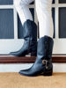 Imagen de Bota Texana Dortmund Negro Rustico