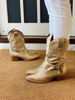 Imagen de Bota Texana Dortmund Oro Craquelado