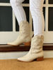 Imagen de Bota Texana Luxemburgo Off White