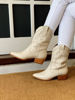 Imagen de Bota Texana Luxemburgo Off White