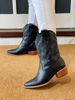 Imagen de Bota Texana Luxemburgo Negro Milano