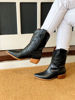 Imagen de Bota Texana Luxemburgo Negro Milano
