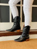 Imagen de Bota Texana Luxemburgo Negro Milano