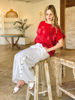 Imagen de Blusa Faenza Rojo