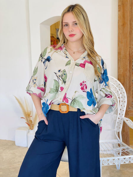 Imagen de Blusa Horta Beige