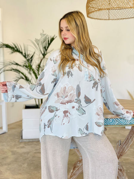 Imagen de Blusa Cadiz Verde Agua