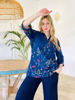 Imagen de Blusa Toledo Azul Marino