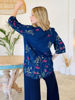 Imagen de Blusa Toledo Azul Marino