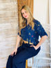 Imagen de Blusa Toledo Azul Marino