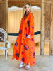 Imagen de Vestido Sicilia Naranja