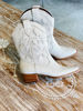 Imagen de Bota Texana Luxemburgo Off White