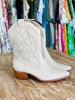 Imagen de Bota Texana Luxemburgo Off White