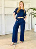 Imagen de Blusa Mali Azul Marino