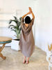 Imagen de Vestido Moroni Taupe
