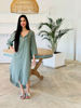 Imagen de Vestido Moroni Verde Oliva