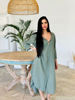 Imagen de Vestido Moroni Verde Oliva