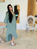 Imagen de Vestido Moroni Verde Oliva