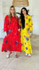 Imagen de Vestido Sicilia Amarillo