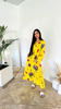 Imagen de Vestido Sicilia Amarillo